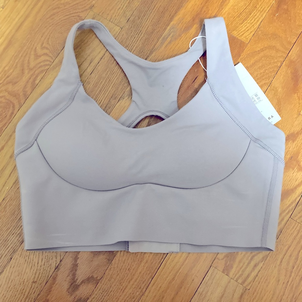 Halara large lavender sports bra